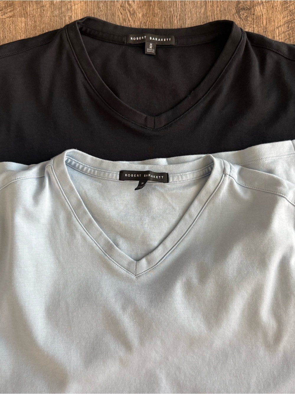 (two) Robert Barakett V-Necks